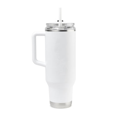 White Igloo® Travel Tumbler - 40 Oz.