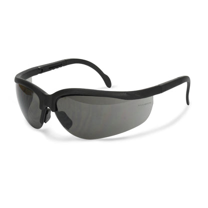 Journey® Safety Eyewear - Black Frame - Smoke Anti-Fog Lens