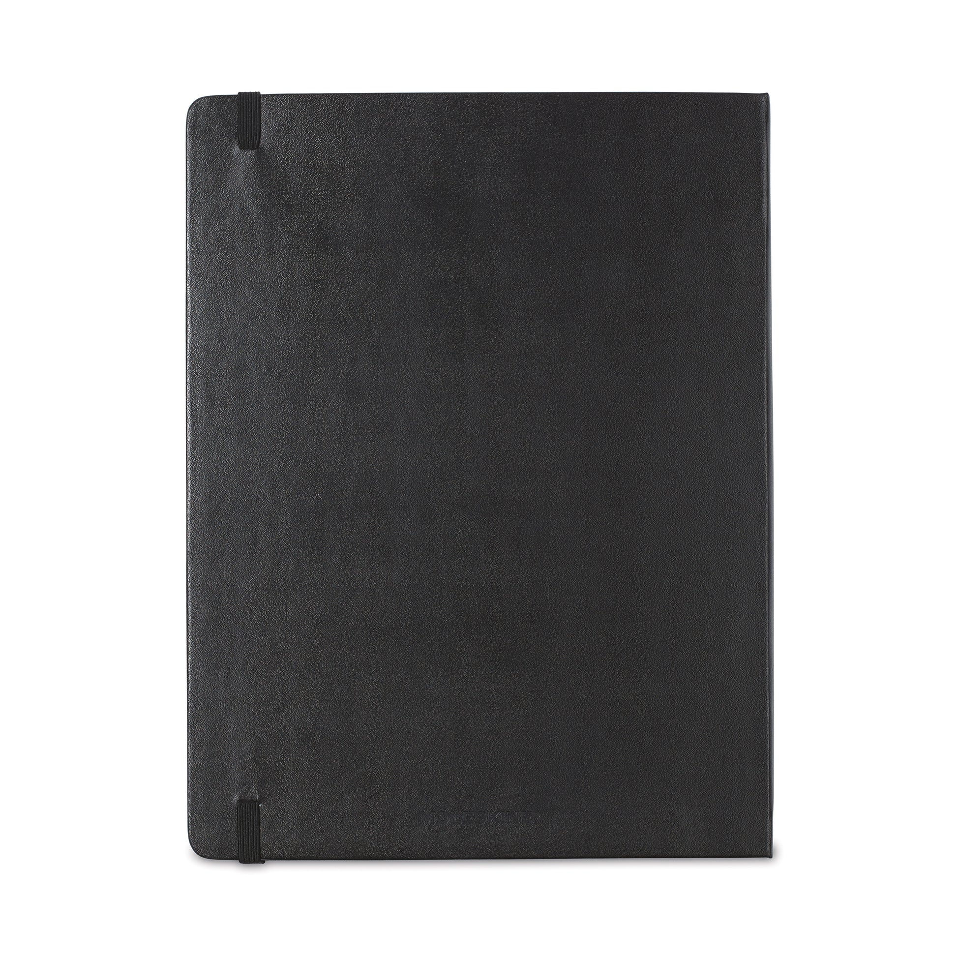 Black Moleskine® Hard Cover X-Large Double Layout Notebook