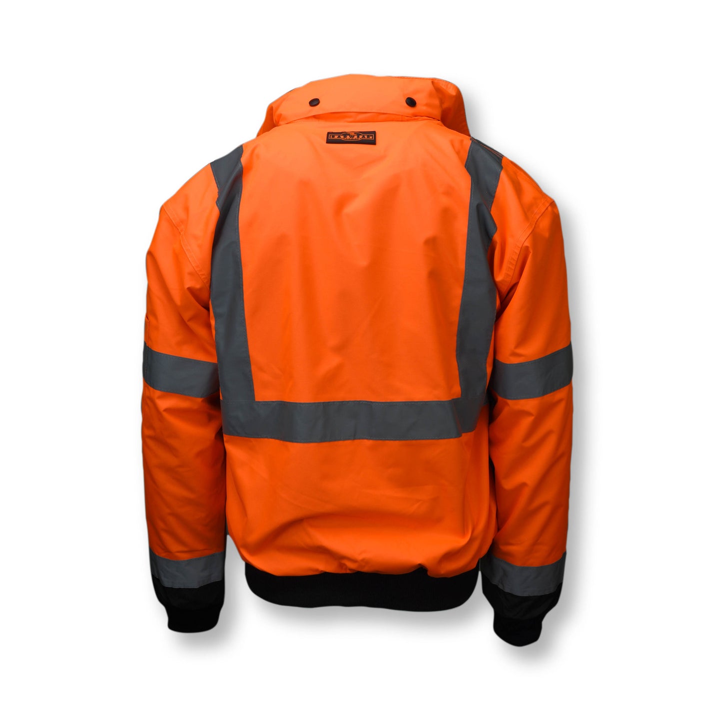 SJ110B Class 3 Two-in-One High Visibility Bomber Safety Jacket - Green/Black Bottom - Size 2X
