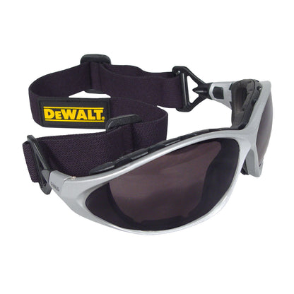 DPG95 Framework™ Protective Eyewear - Silver Frame - Clear Anti-Fog Lens