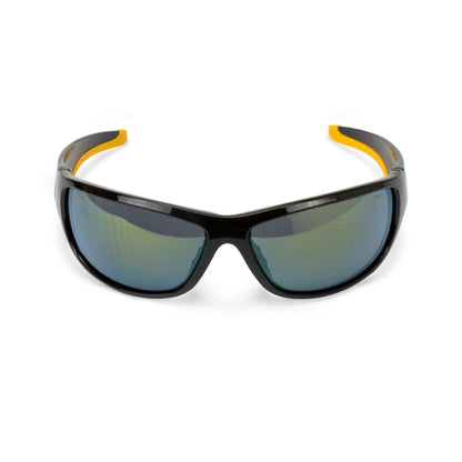 DPG94 Dominator™ Protective Eyewear - Black/Yellow Frame - Clear Lens