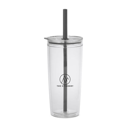 Clear MiiR® Everywhere Straw Tumbler - 16 Oz.