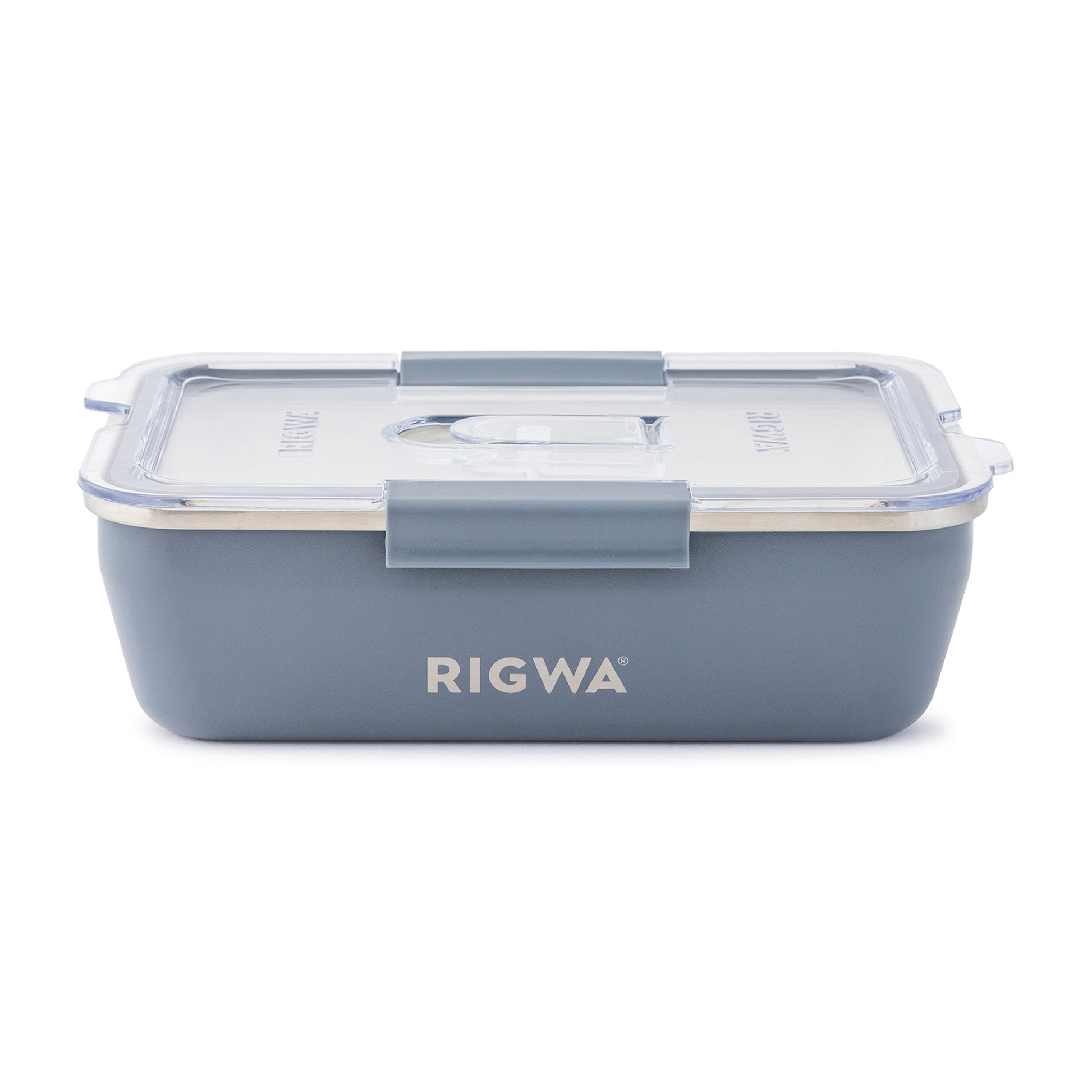 Slate RIGWA® Travel Bento Box 9x6