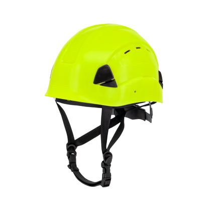 Dareware™ RHC2V Type II Class C Vented Safety Helmet - Hi-Vis Lime