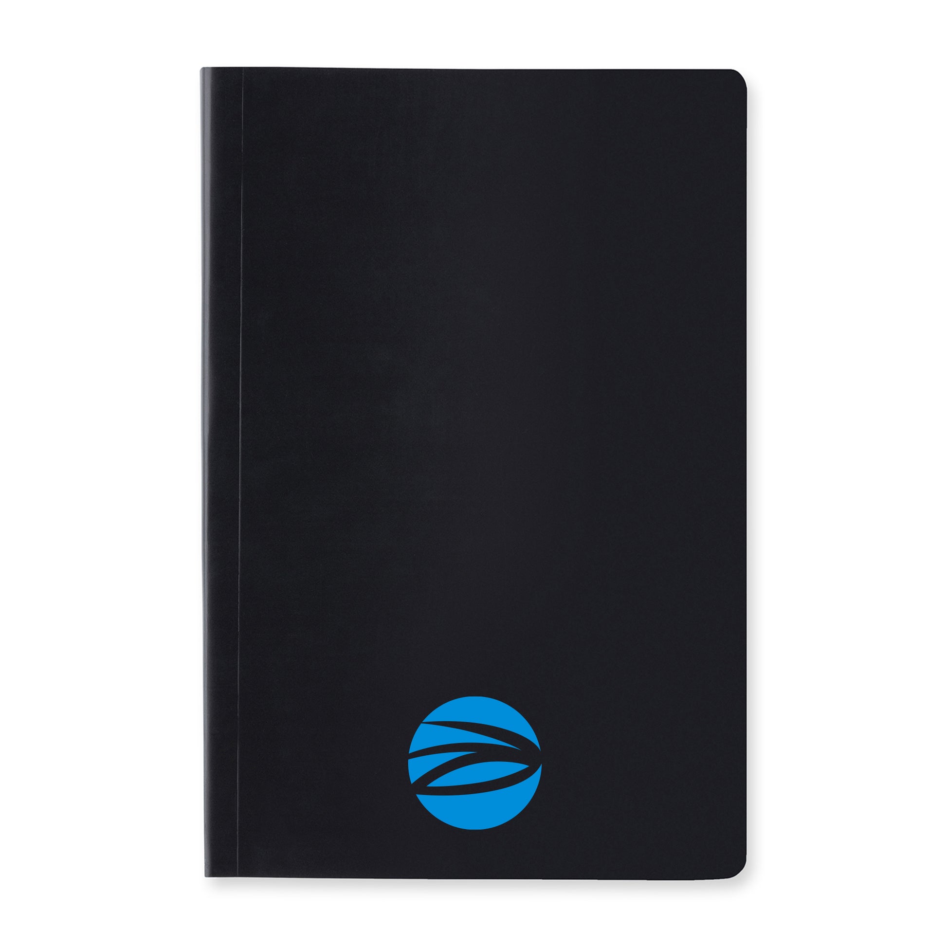 Black Impact Softcover Stone Paper Notebook A5