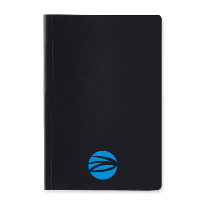 Black Impact Softcover Stone Paper Notebook A5