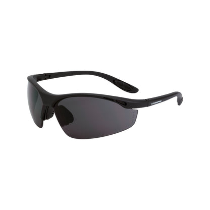 Talon Bifocal Safety Eyewear - Matte Black Frame - Smoke Lens - 2.5 Diopter