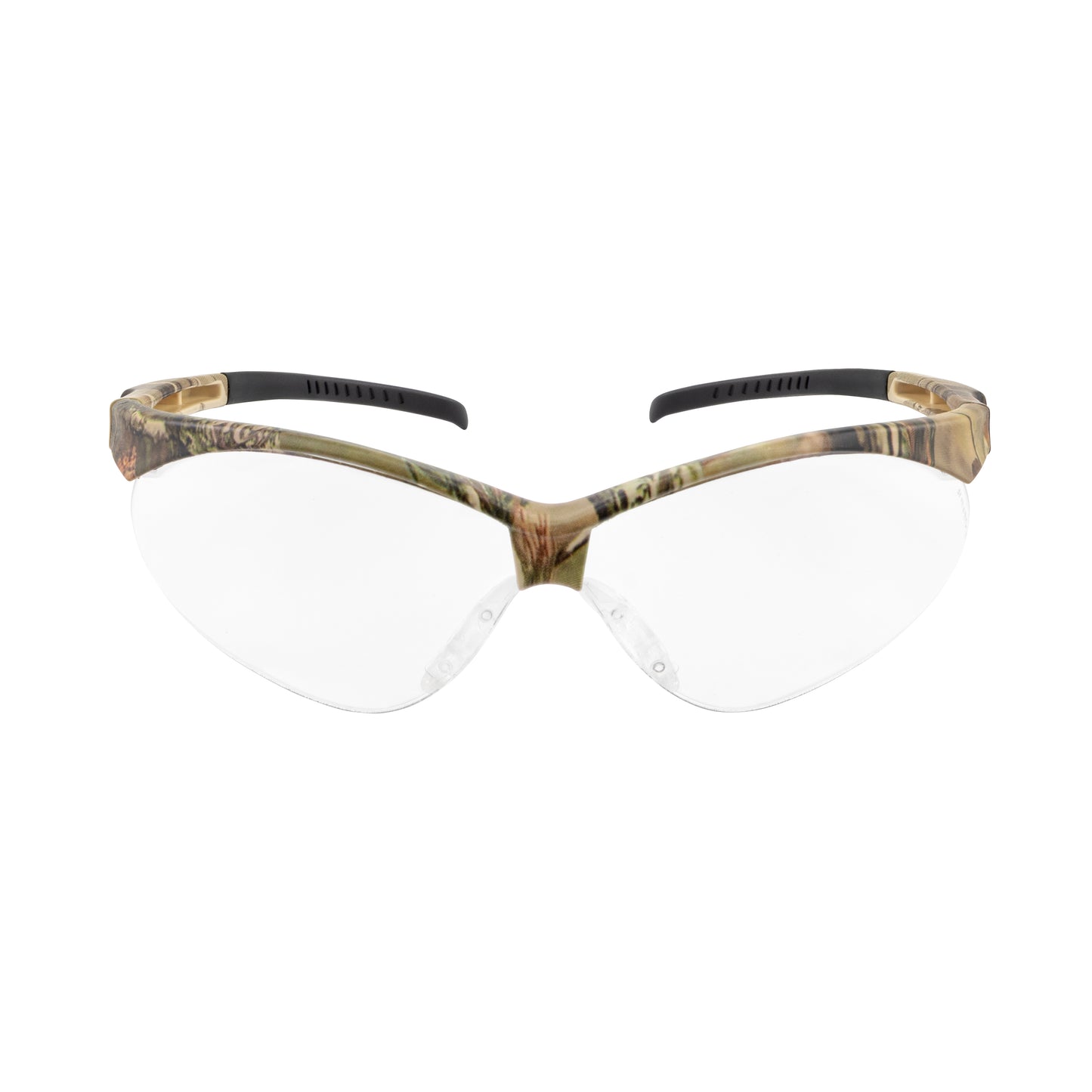 Rad-Apocalypse™ Camo Safety Eyewear - Camo Frame - Clear Anti-Fog Lens