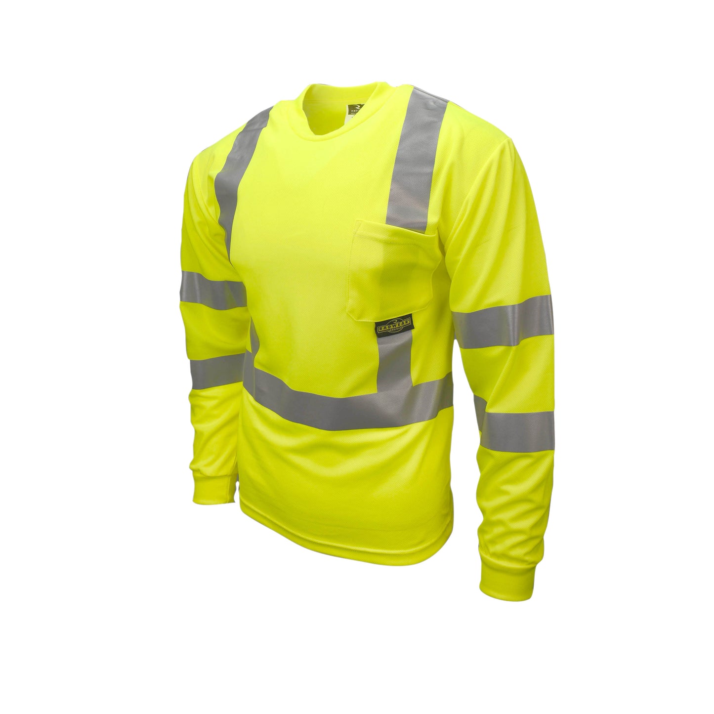 ST21 Class 3 Long Sleeve T-Shirt with Max-Dri™ - Green - Size XL