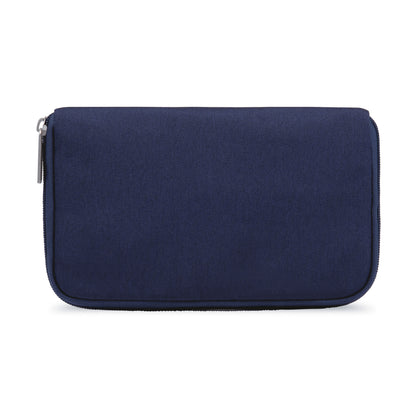 Navy Heather Mobile Office Hybrid Toiletry Bag