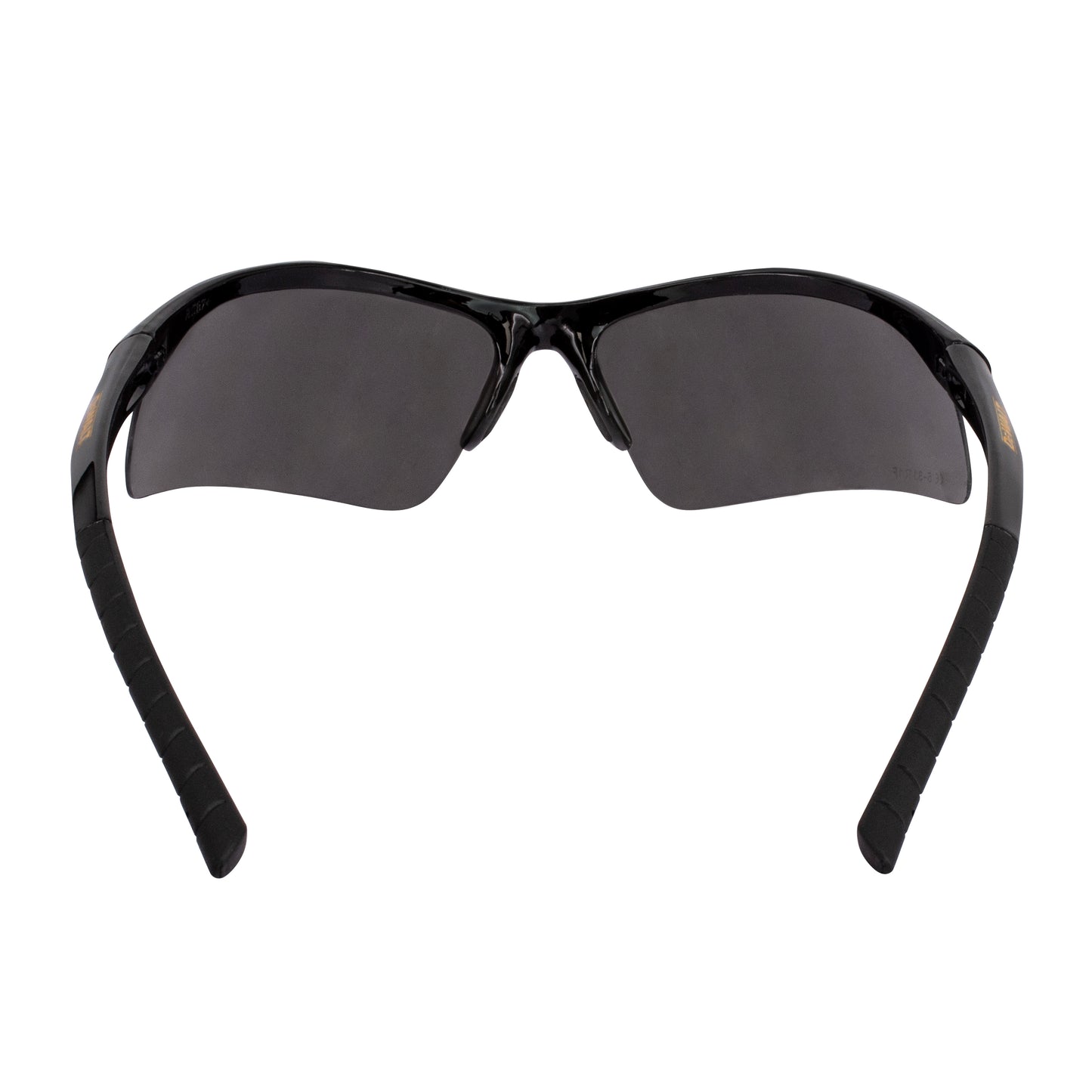 DPG51 Radius™ Protective Eyewear - Black Frame - Clear Lens