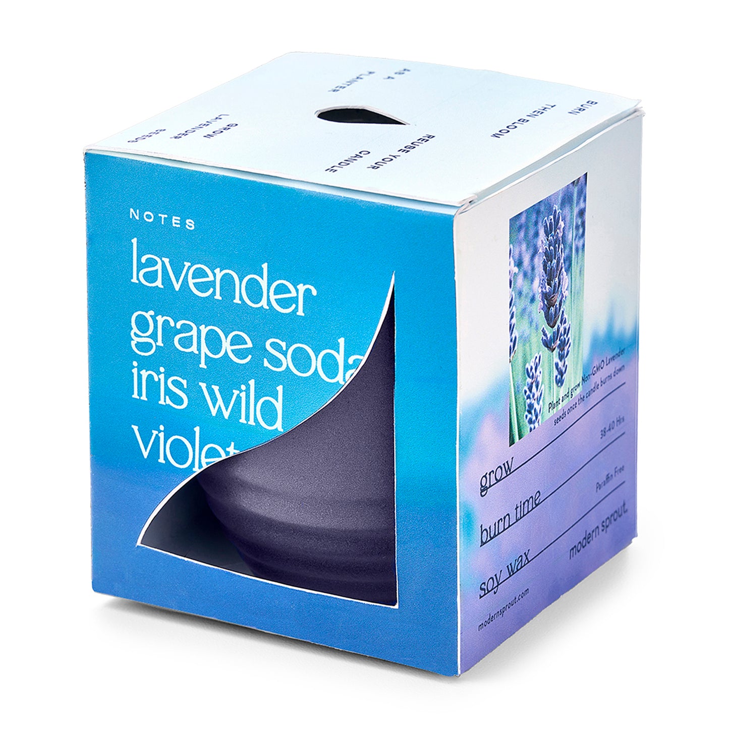 Modern Sprout® Garden Vibes Candle/Planter