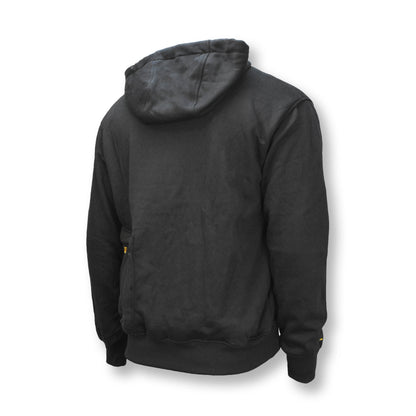 DCHJ067 Men's Heated Hoodie Sweatshirt without Battery - Black - Size 2X