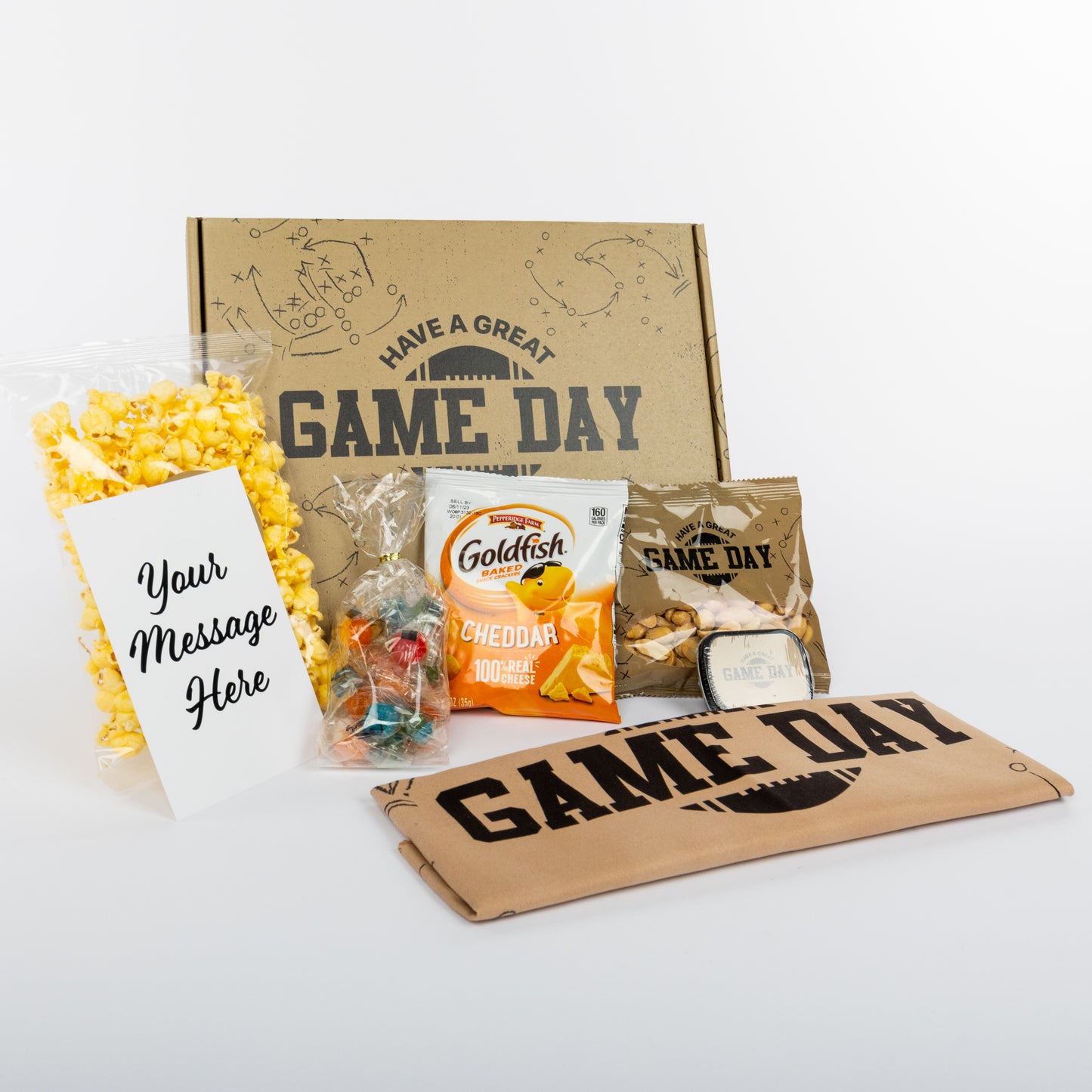 Game Day Happy's Gift Set plain grouped