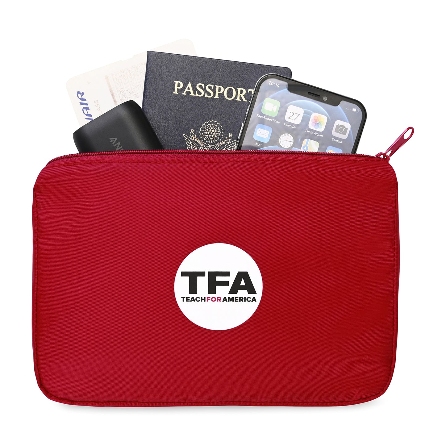 Arlo rPET Zippered Pouch