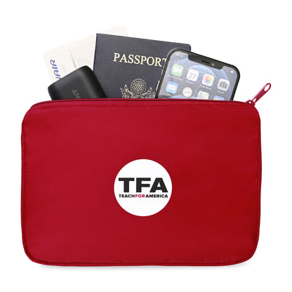 Arlo rPET Zippered Pouch