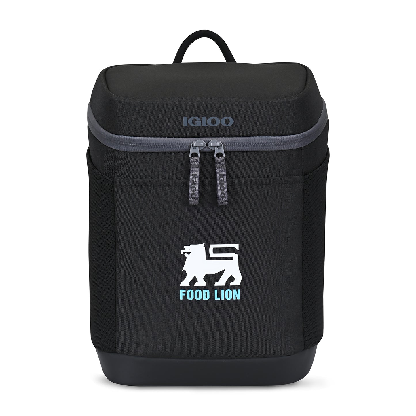 Black Igloo® Day Chiller Backpack 12 Can Soft Cooler