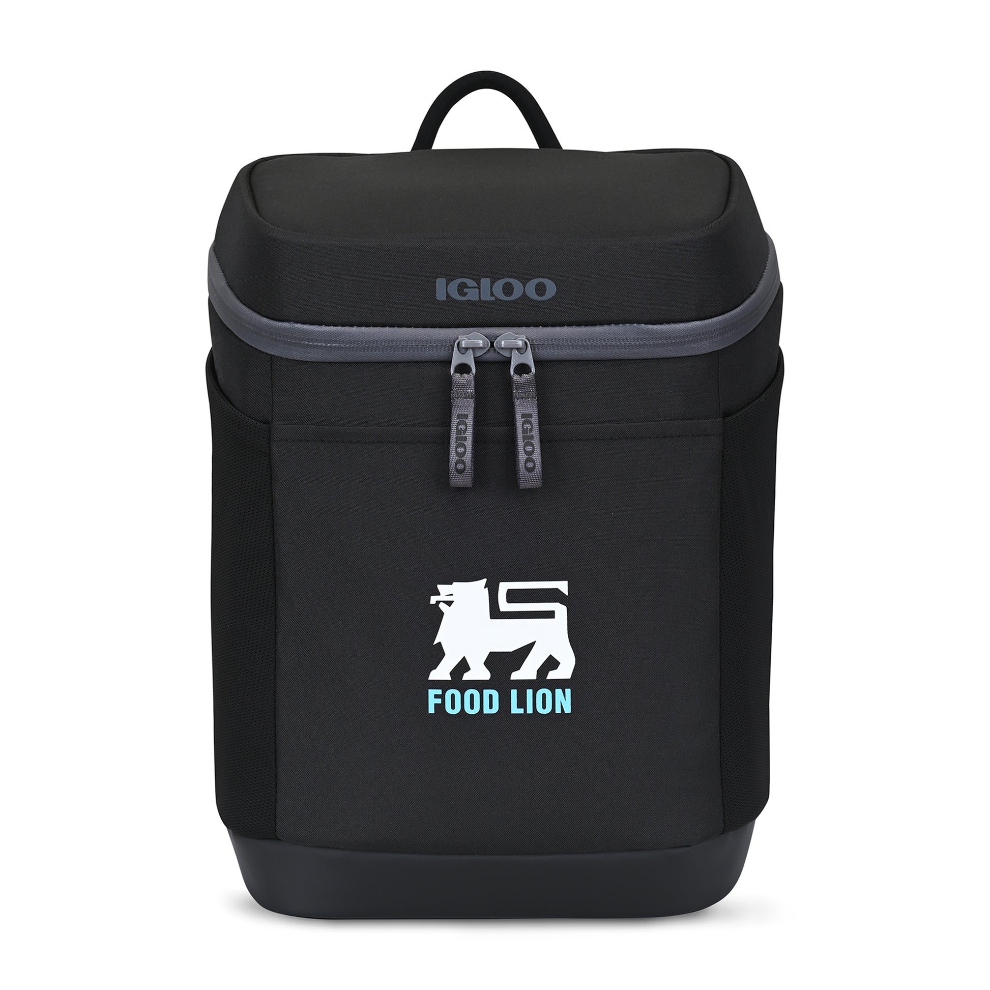 Black Igloo® Day Chiller Backpack 12 Can Soft Cooler