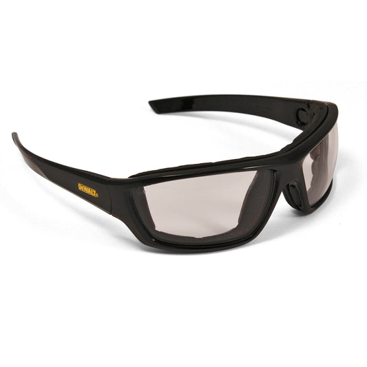 DPG83 Converter™ Protective Eyewear - Black Frame - Indoor/Outdoor Anti-Fog Lens