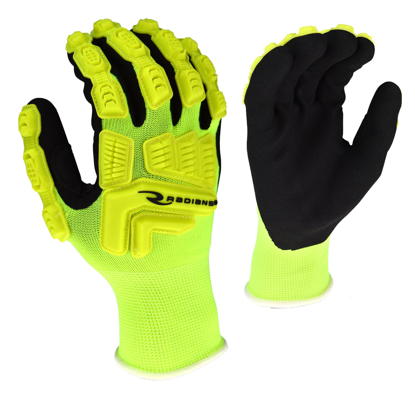 RWG21 High Visibility Work Glove with TPR - Size 2X