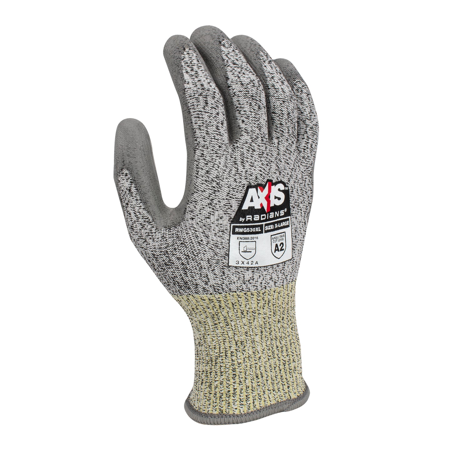 RWG530 AXIS™ Cut Protection Level A2 Work Glove - Size L