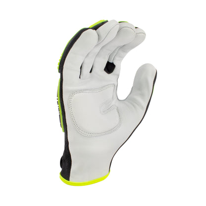 RWG152 KAMORI® A6 White Grain Goatskin Palm With TPR - Size L