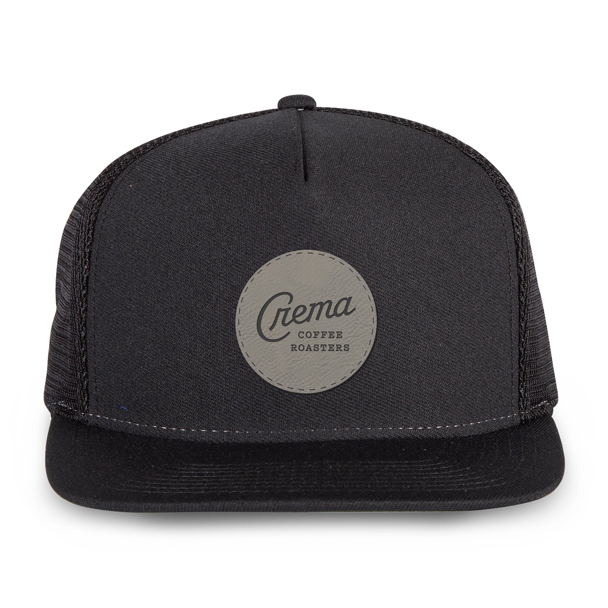 Black Merrimack Hat Co.® Knox Trucker