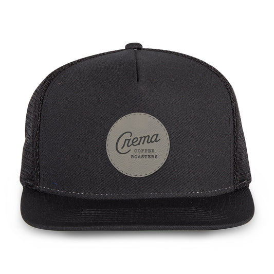 Black Merrimack Hat Co.® Knox Trucker