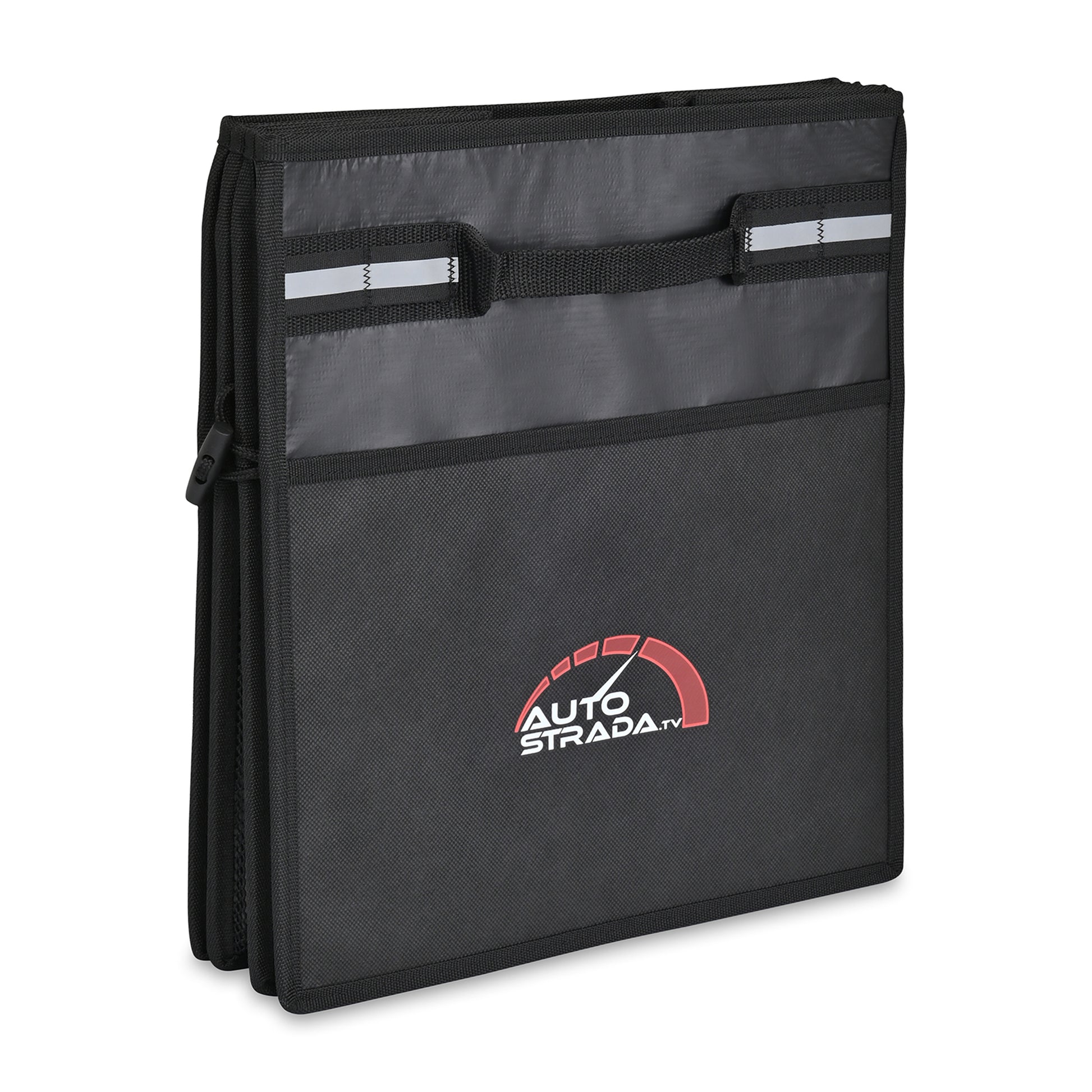 Black Structure Cargo Organizer with Cooler