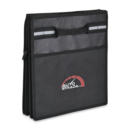Black Structure Cargo Organizer with Cooler