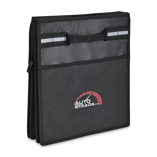 Black Structure Cargo Organizer with Cooler