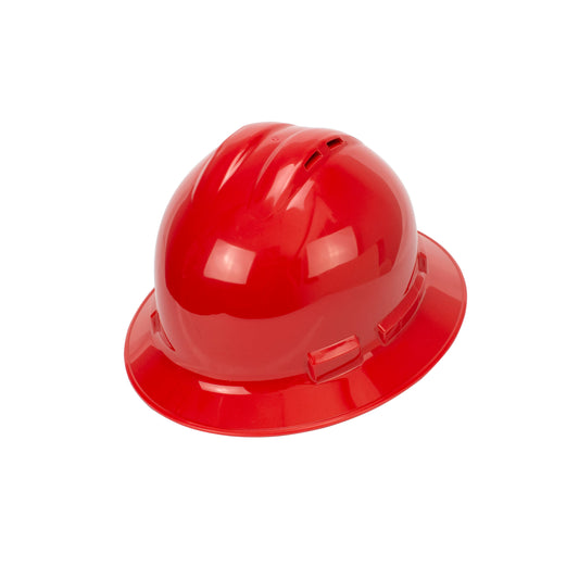 Quartz™ Vented Full Brim Hard Hat - Yellow