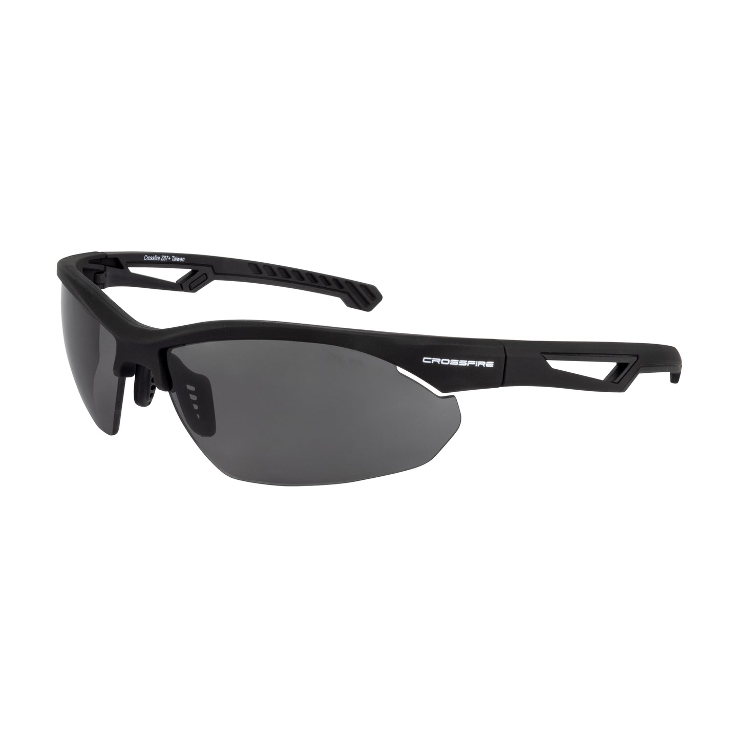 BOLO™ Ballistic-Rated Safety Eyewear - Smoke Lens