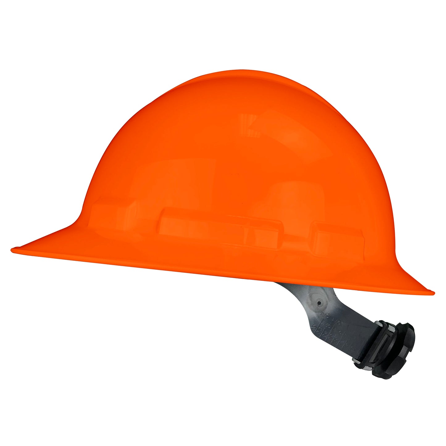 Quartz™ Full Brim 6 Point Ratchet Hard Hat - Dark Gray