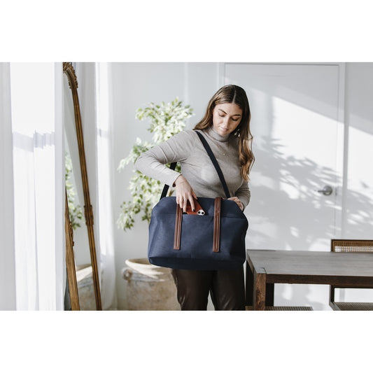 Navy Samsonite Virtuosa Weekender