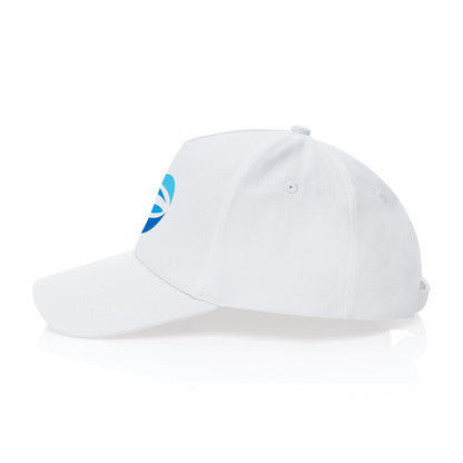 Impact 5 Panel 280gr Recycled Cotton Cap with AWARE™