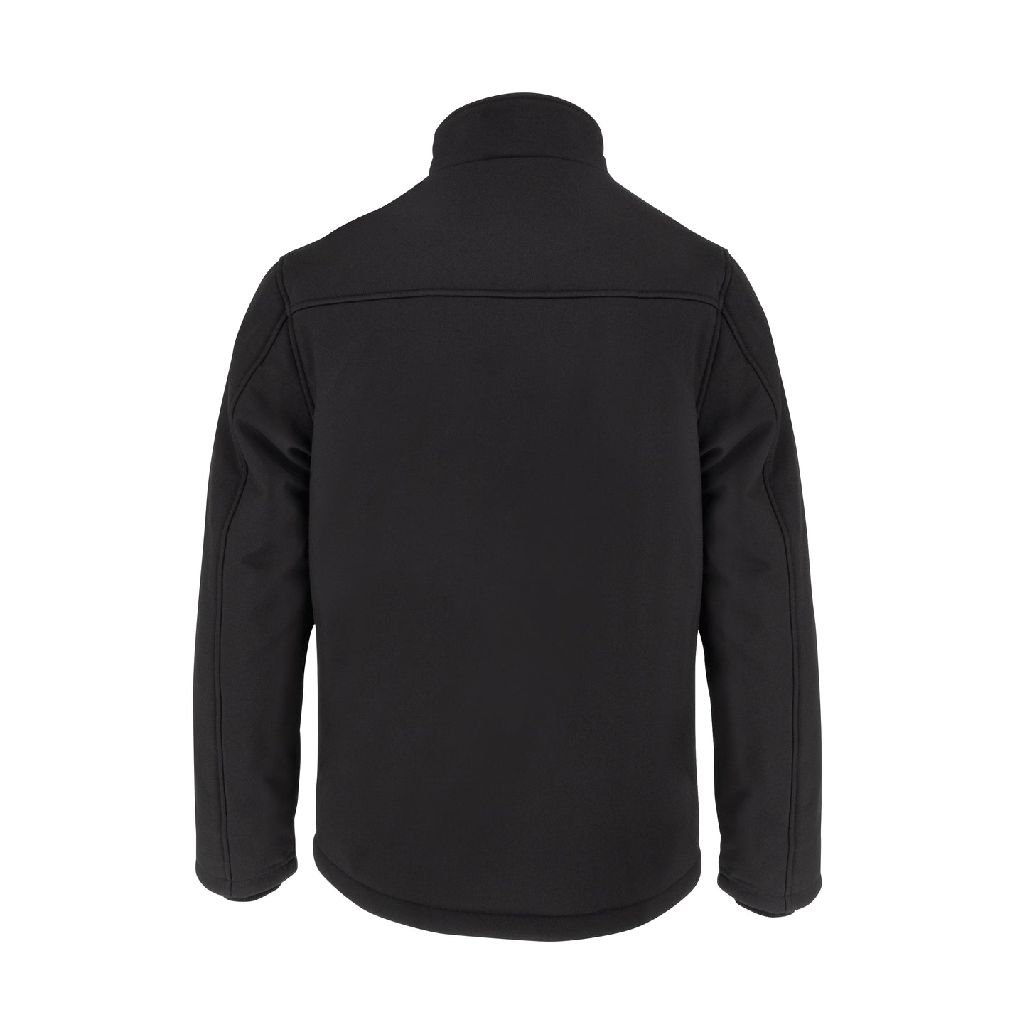 RHG-J100 Men's Soft Shell Heated Jacket Kit with Battery - Black - Size 2X