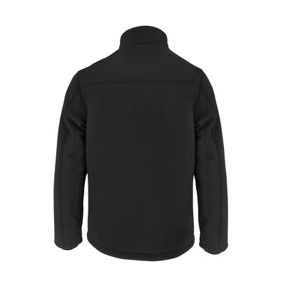 RHG-J100 Men's Soft Shell Heated Jacket Kit with Battery - Black - Size 2X