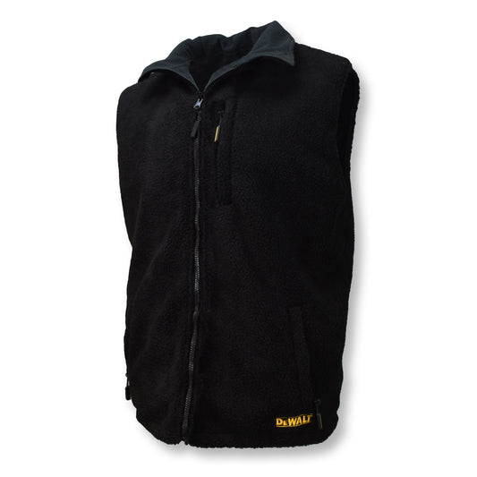 DCHV086B Men's Heated Reversible Vest Kit - Black - Size 2X