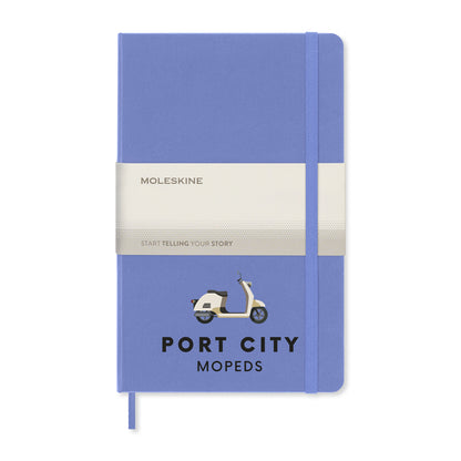 Moleskine® Hard Cover Ruled Large Notebook