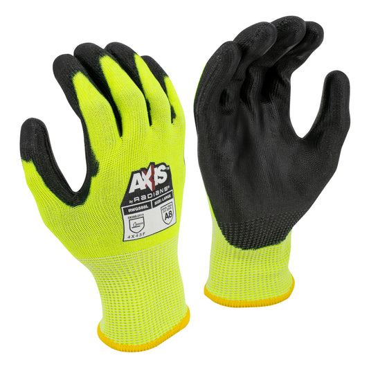 RWG558 AXIS™ Cut Protection Level A7 PU Coated Glove - Size 2X