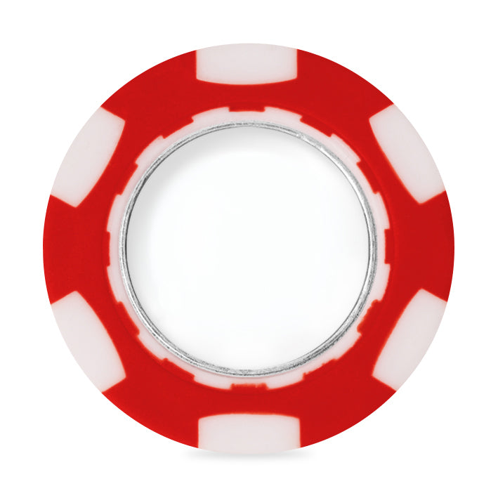 Ahead Poker Chip with Ball Marker
