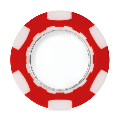 Ahead Poker Chip with Ball Marker