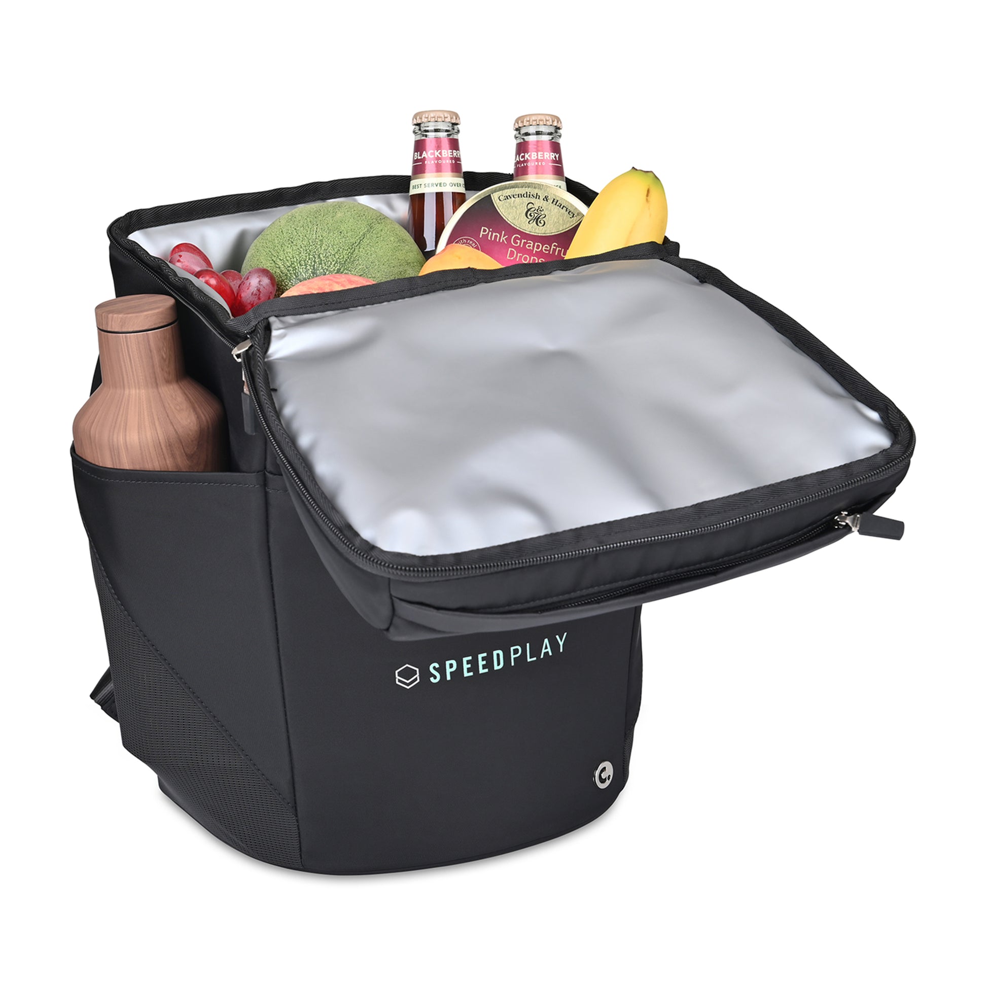 Black CORKCICLE® Series A Backpack Cooler