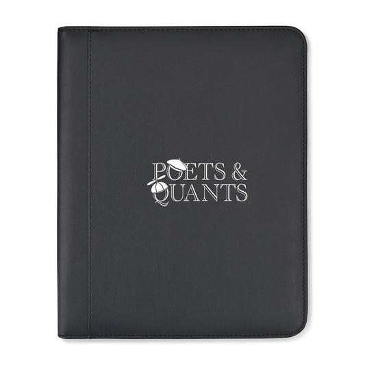 Black Morgan Executive Writing Pad