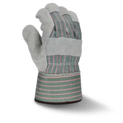 RWG3300 Select Shoulder Gray Split Cowhide Leather Glove - Size L