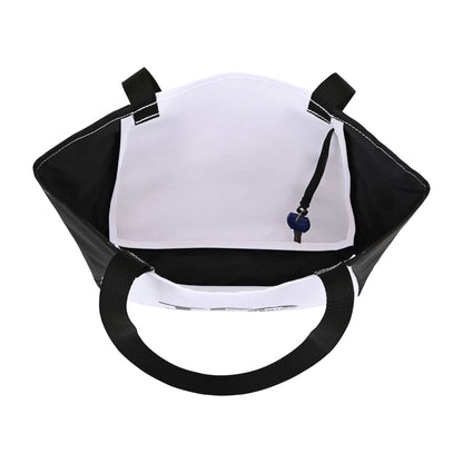 Black Arlo rPET  Tote
