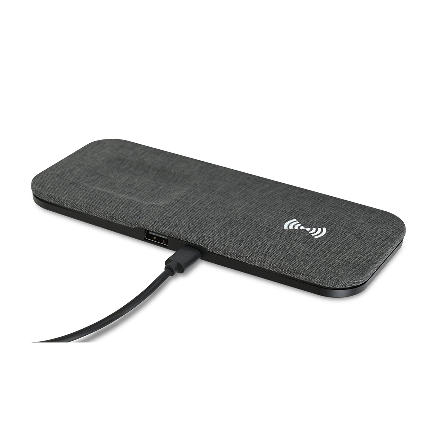 Charcoal Heather Eden Wireless Dual Charging Pad