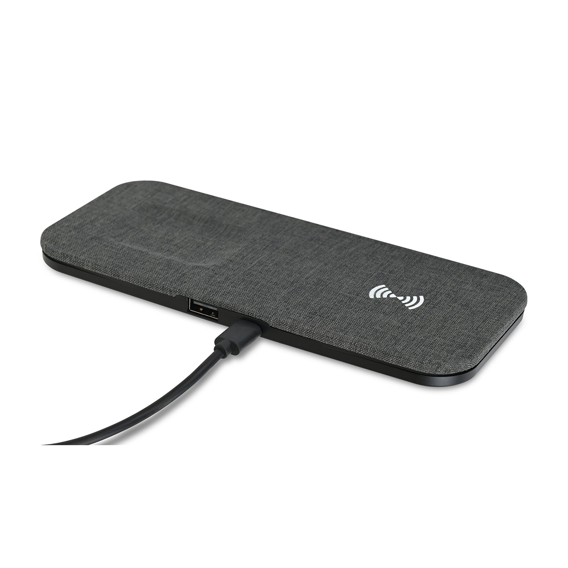 Charcoal Heather Eden Wireless Dual Charging Pad